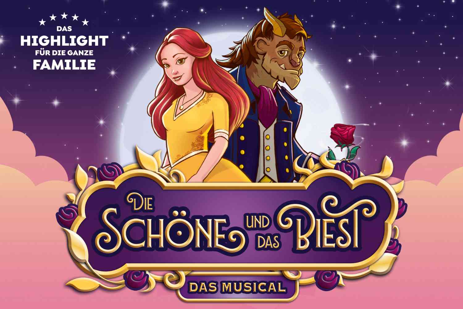 Die Schöne und das Biest das Musical ESSLINGEN live